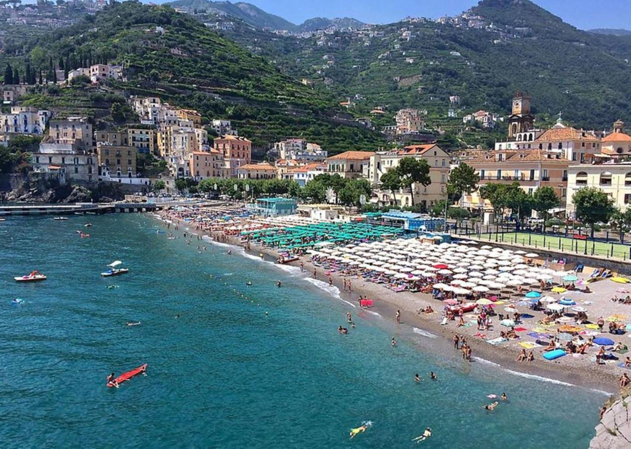 Al Corso Apartments By Amalfivacation Minori Exteriér fotografie